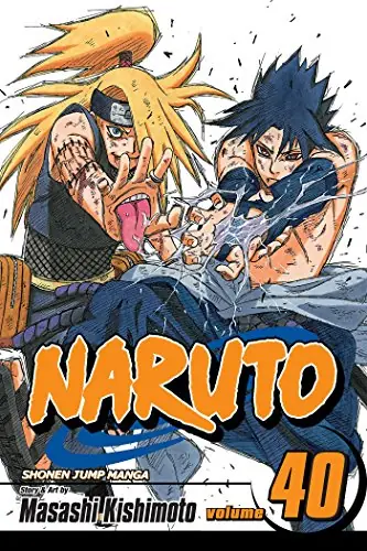Cover of Naruto, Vol. 40 by Masashi Kishimoto