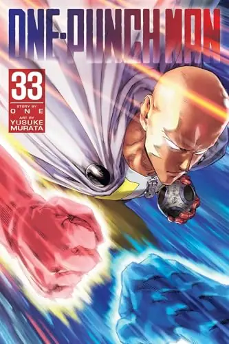Cover of One-Punch Man, Vol. 33 by ONE, Yusuke Murata