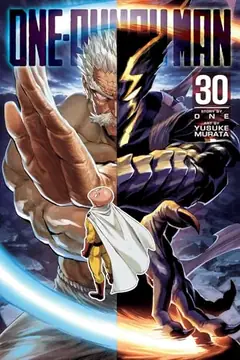 One-Punch Man, Vol. 30 cover