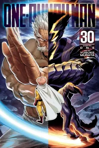 Cover of One-Punch Man, Vol. 30 by ONE, Yusuke Murata