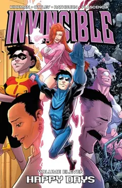 Invincible, Vol. 11: Happy Days cover
