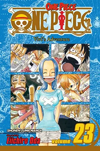 Cover of One Piece, Vol. 23 by Eiichiro Oda