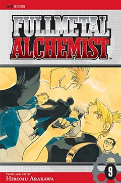 Fullmetal Alchemist, Vol. 9 cover