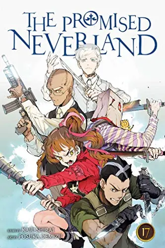 Cover of The Promised Neverland, Vol. 17 by Kaiu Shirai, Posuka Demizu