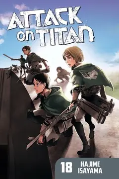 Attack on Titan, Vol. 18 cover