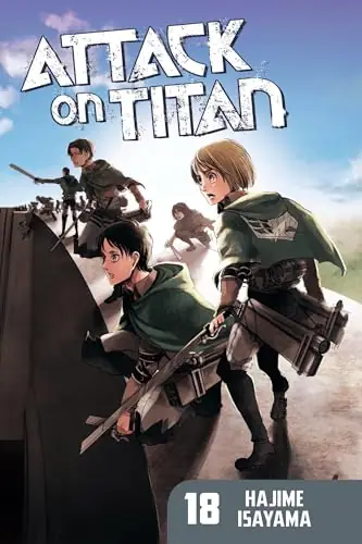 Cover of Attack on Titan, Vol. 18 by Hajime Isayama