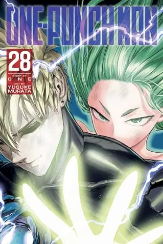 Cover of One-Punch Man, Vol. 28 by ONE, Yusuke Murata