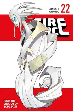 Fire Force, Vol. 22 cover