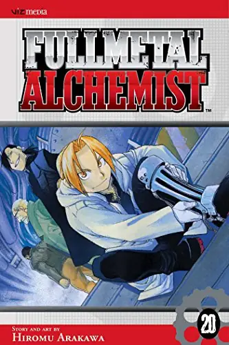 Cover of Fullmetal Alchemist, Vol. 20 by Hiromu Arakawa