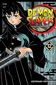 Demon Slayer: Kimetsu no Yaiba, Vol. 12 cover
