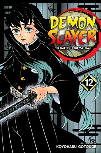Cover of Demon Slayer: Kimetsu no Yaiba, Vol. 12 by Koyoharu Gotouge