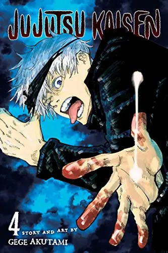 Cover of Jujutsu Kaisen, Vol. 4 by Gege Akutami