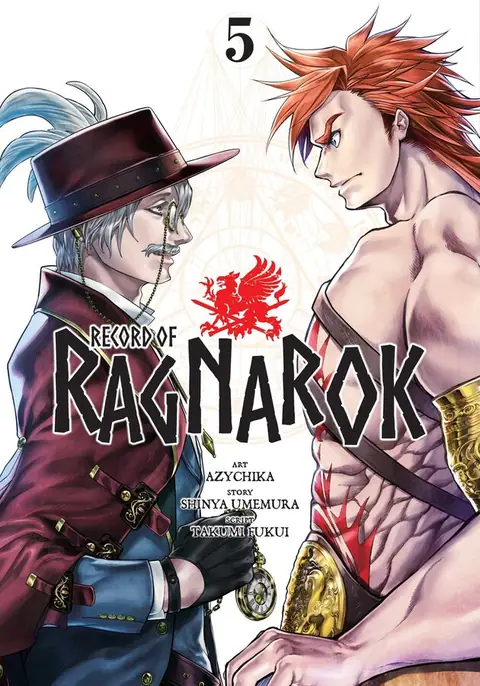 Cover of Record of Ragnarok, Vol. 5 by Shinya Umemura