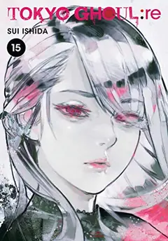 Tokyo Ghoul, Vol. 15 cover