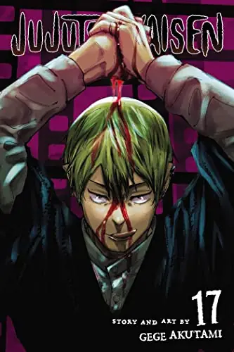 Cover of Jujutsu Kaisen, Vol. 17 by Gege Akutami