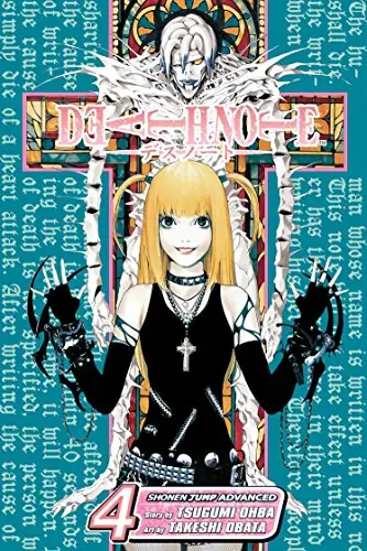 Cover of Death Note, Vol. 4 by Tsugumi Ohba, Takeshi Obata