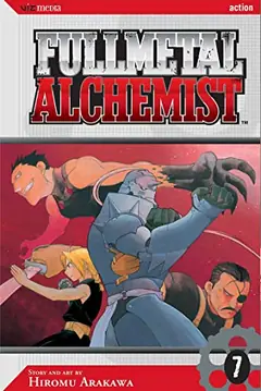 Fullmetal Alchemist, Vol. 7 cover