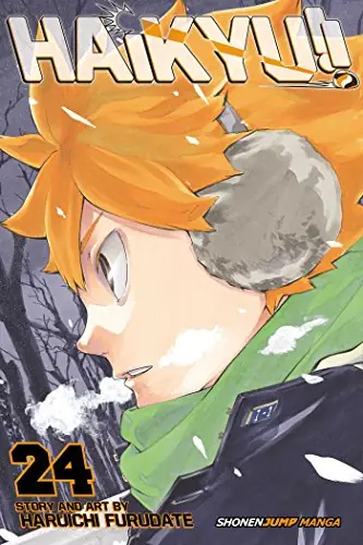 Cover of Haikyu!!, Vol. 24 by Haruichi Furudate