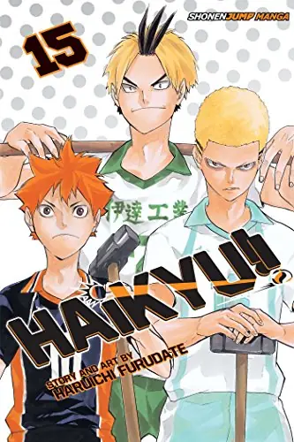 Cover of Haikyu!!, Vol. 15 by Haruichi Furudate