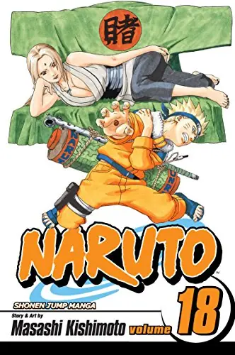 Cover of Naruto, Vol. 18 by Masashi Kishimoto