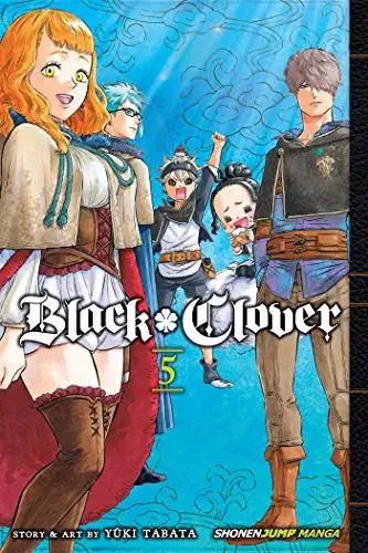 Cover of Black Clover, Vol. 5 by Yuki Tabata