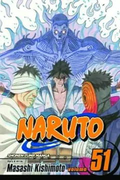 Naruto, Vol. 51 cover