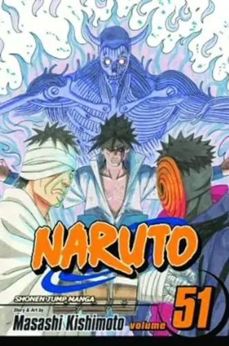 Cover of Naruto, Vol. 51 by Masashi Kishimoto