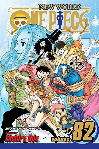 Cover of One Piece, Vol. 82 by Eiichiro Oda