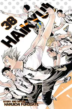 Haikyu!!, Vol. 38 cover