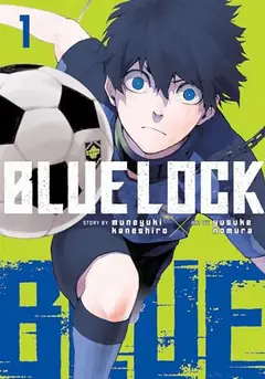 Blue Lock, Vol. 1 cover