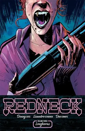 Cover of Redneck, Vol. 3: Longhorns by Donny Cates, Lisandro Estherren