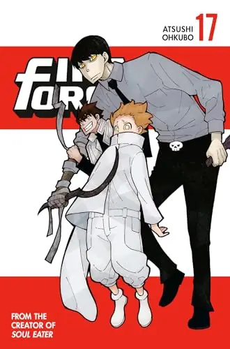 Cover of Fire Force, Vol. 17 by Atsushi Ohkubo