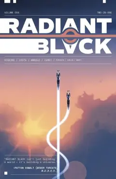 Radiant Black, Vol. 4 cover