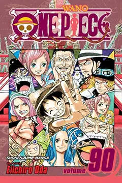 One Piece, Vol. 90 cover