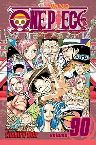 Cover of One Piece, Vol. 90 by Eiichiro Oda