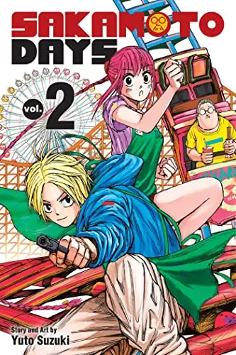Cover of Sakamoto Days, Vol. 2 by Yuto Suzuki