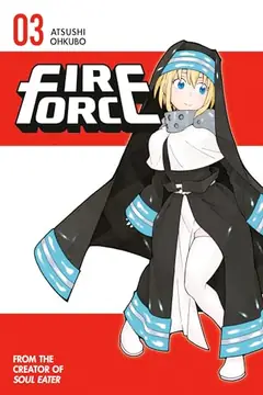 Fire Force, Vol. 3 cover