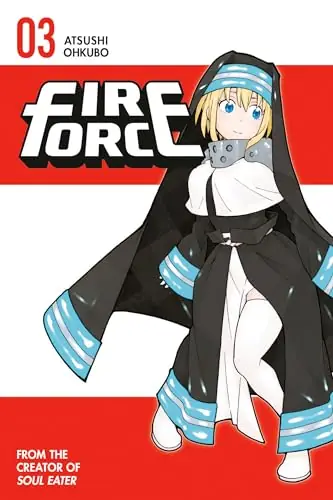 Cover of Fire Force, Vol. 3 by Atsushi Ohkubo