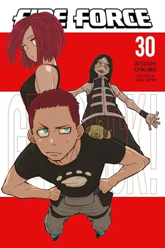 Cover of Fire Force, Vol. 30 by Atsushi Ohkubo