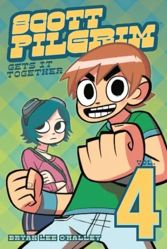 Cover of Scott Pilgrim, Vol. 4: Scott Pilgrim Gets It Together by Bryan Lee O'Malley
