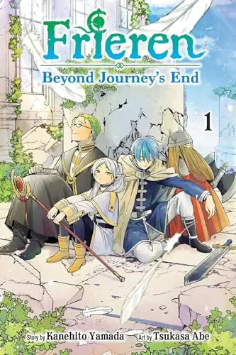 Cover of Frieren: Beyond Journey's End, Vol. 1 by Kanehito Yamada, Tsukasa Abe
