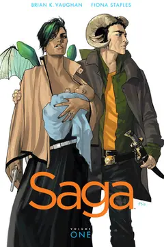 Saga, Vol. 1 cover