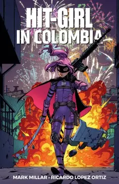 Hit-Girl, Vol. 1 cover