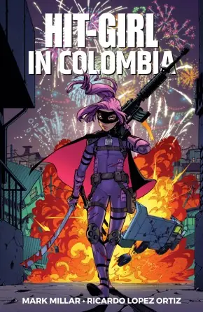 Cover of Hit-Girl, Vol. 1 by Mark Millar