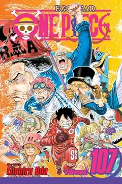 One Piece, Vol. 107 cover