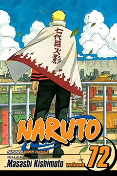 Naruto, Vol. 72 cover