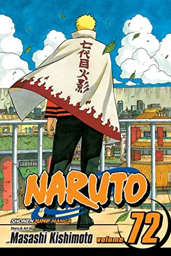 Cover of Naruto, Vol. 72 by Masashi Kishimoto