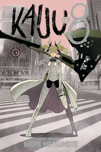 Cover of Kaiju No. 8, Vol. 10 by Naoya Matsumoto