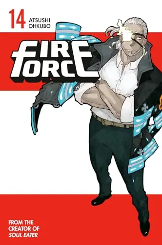 Cover of Fire Force, Vol. 14 by Atsushi Ohkubo