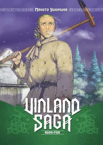 Cover of Vinland Saga, Book 5 (Vols. 9–10) by Makoto Yukimura